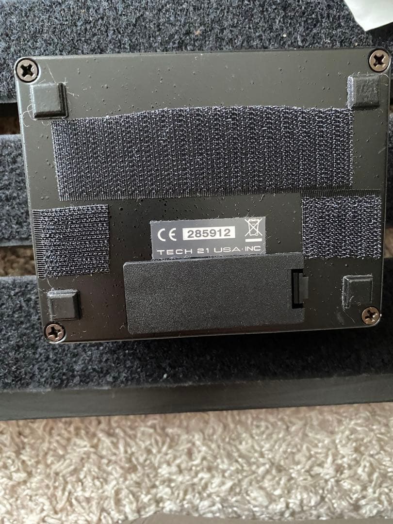 ギター Tech 21 SansAmp Para D DI