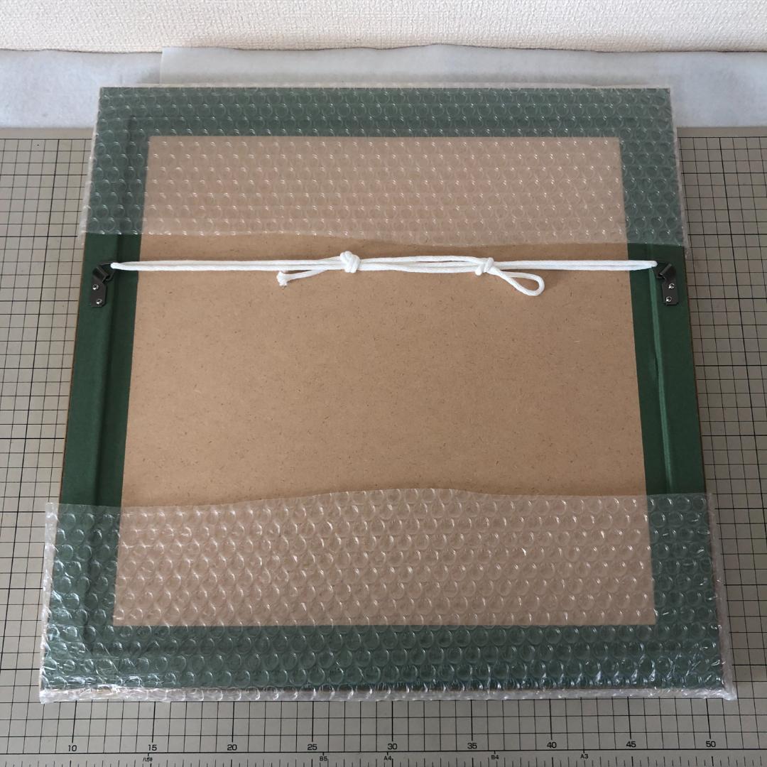 絵画　リトグラフ　クロード・モネ【新品】睡蓮の池　緑のハーモニー　額装　額入