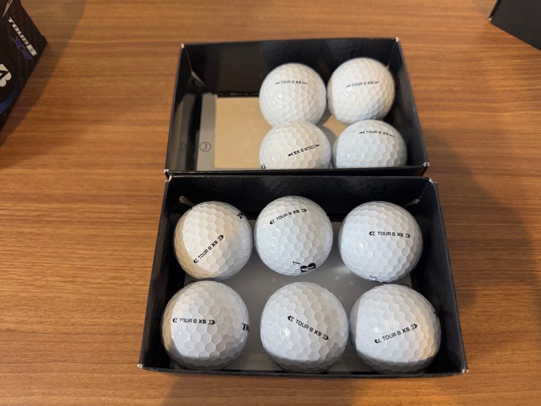 Bridgestone Tour B X ゴルフボール 21個入り(18個新品)