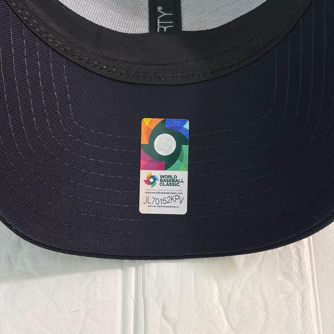 【即完品】大谷翔平 NEWERA WBC 2026 侍ジャパン キャップ④