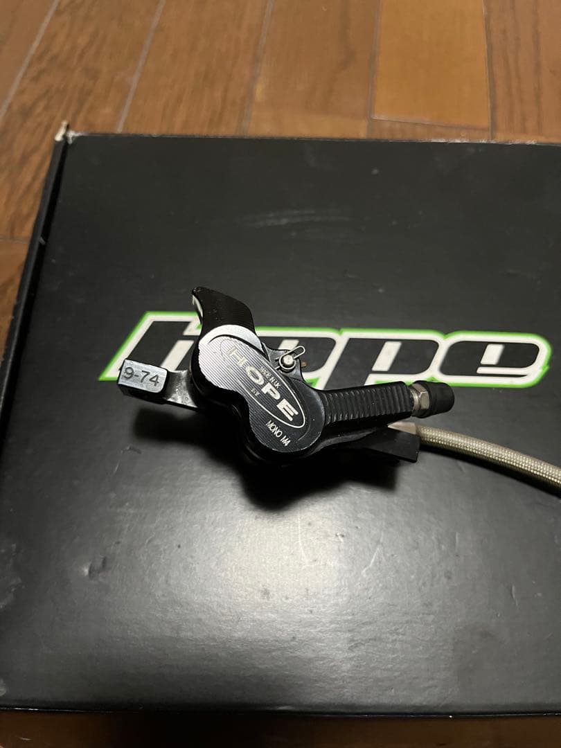 Hope Mono 6 フロント、Mono M4リア　ディスクブレーキセット中古