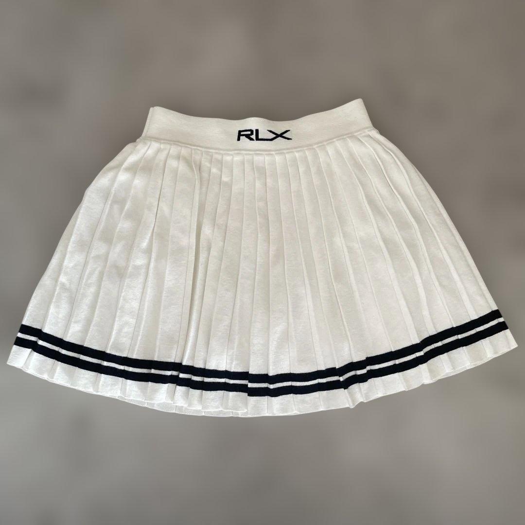 RLX プリーテッド クリケット スコート レディス
