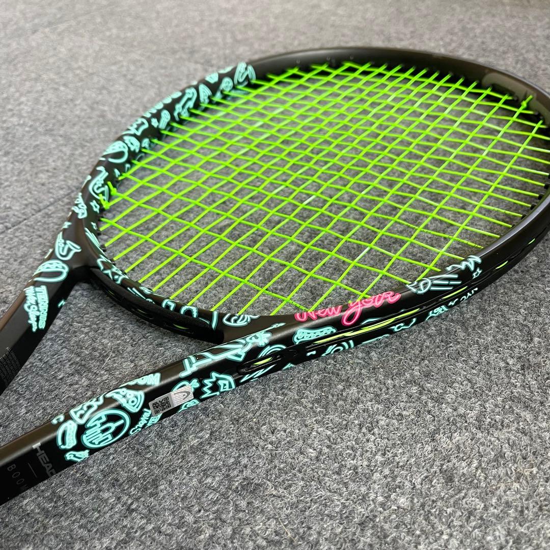 【限定モデル】ヘッド HEAD BOOM MPL ネオン