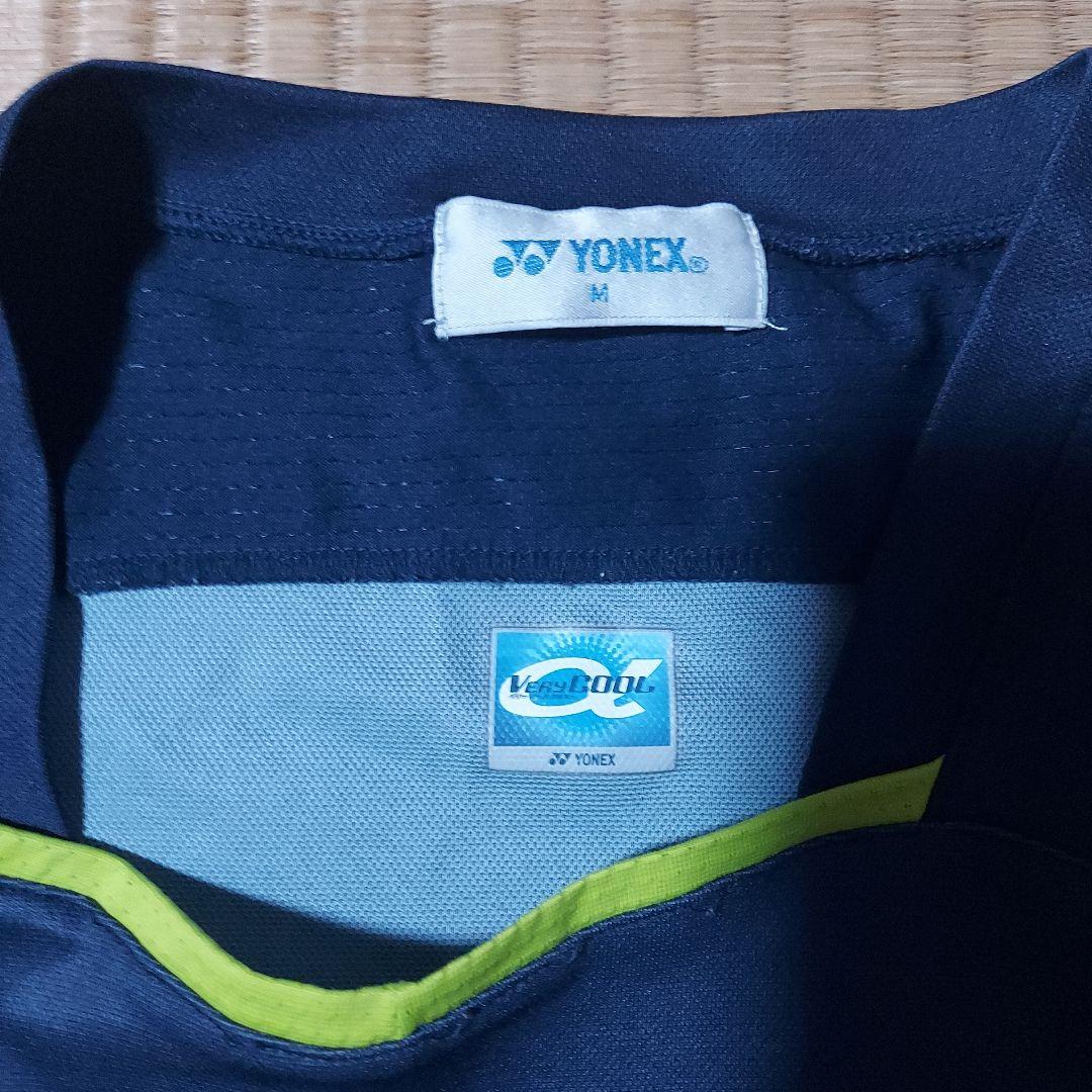 YONEX ノースリーブシャツ Mサイズ グラデーション