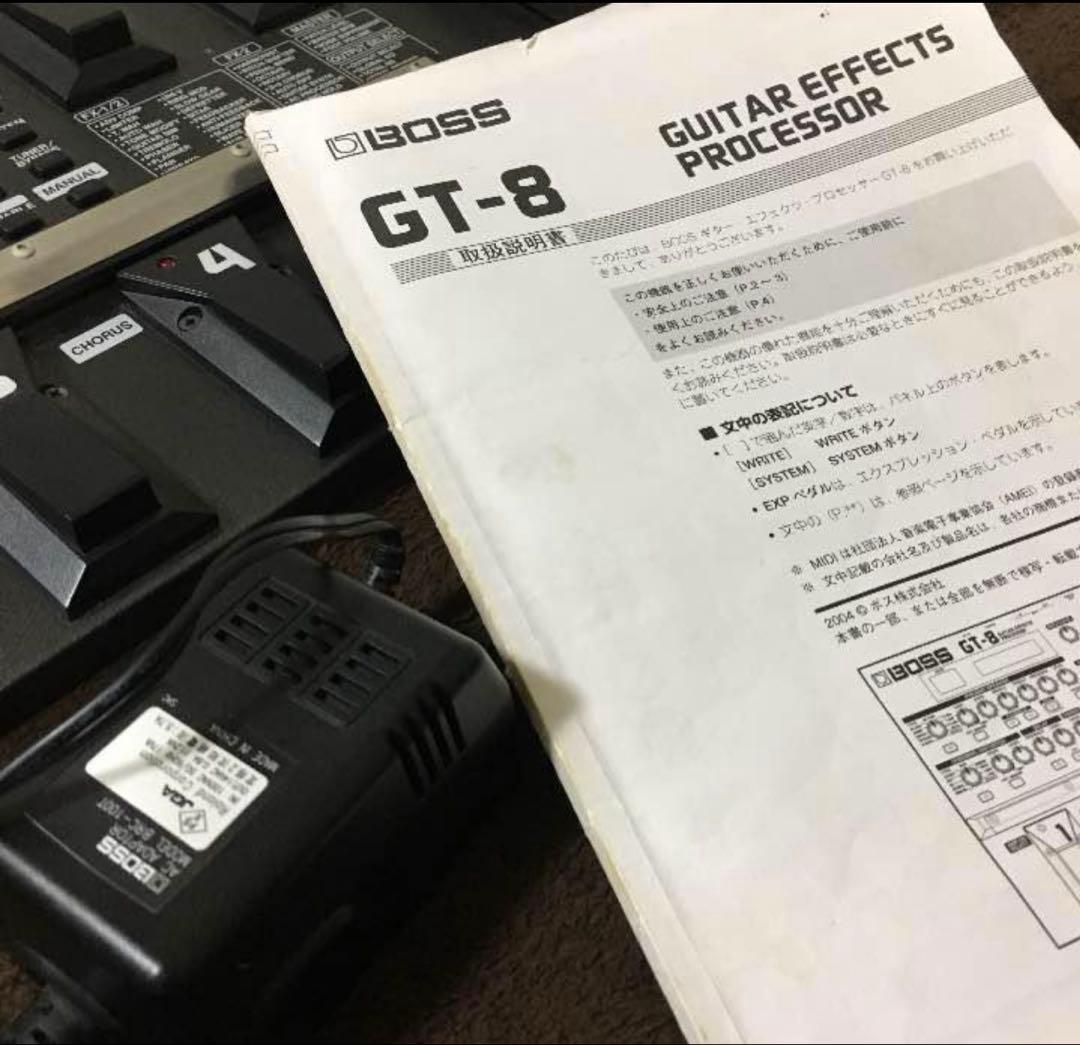 Boss マルチエフェクターGTー8