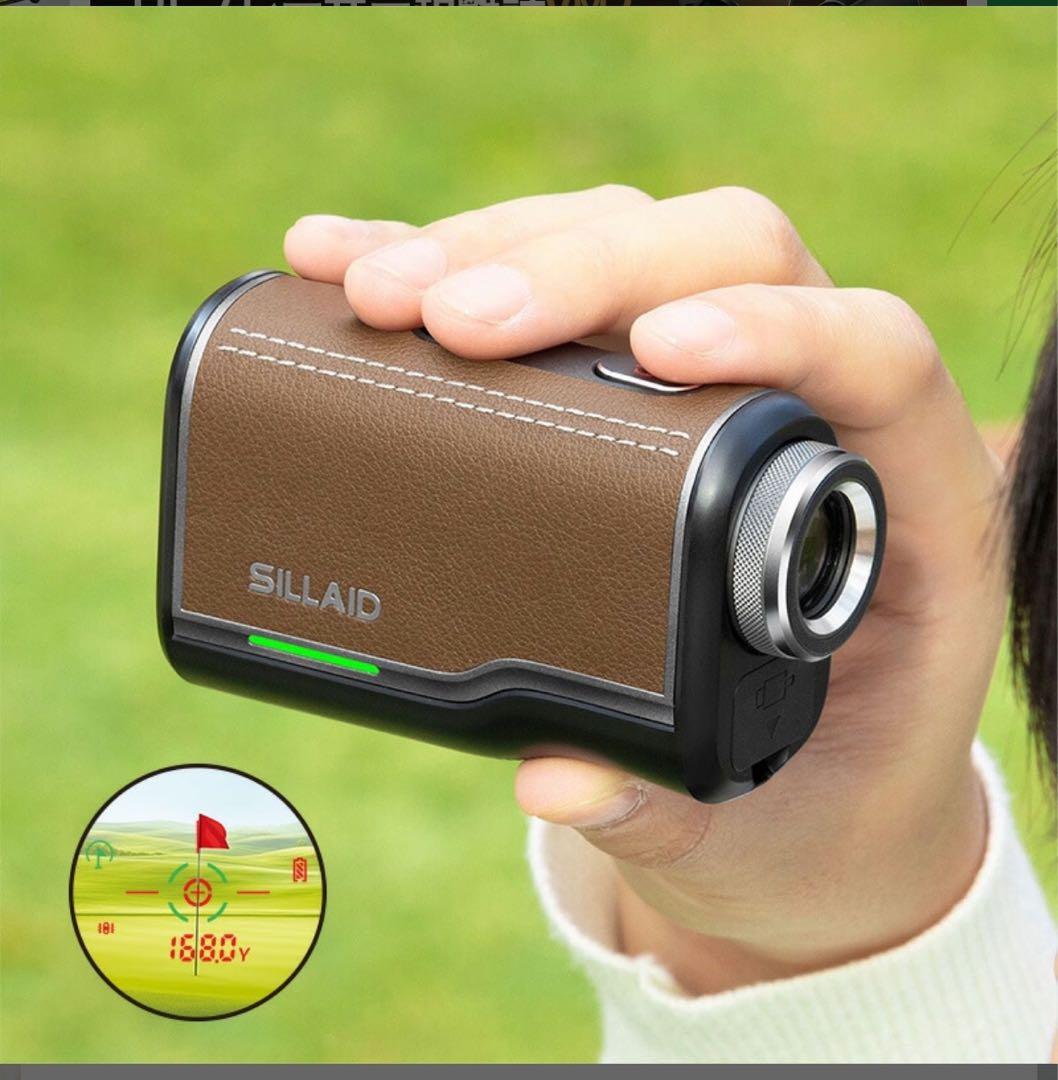 新品SILLAID 新品 ゴルフ用距離計 VM2