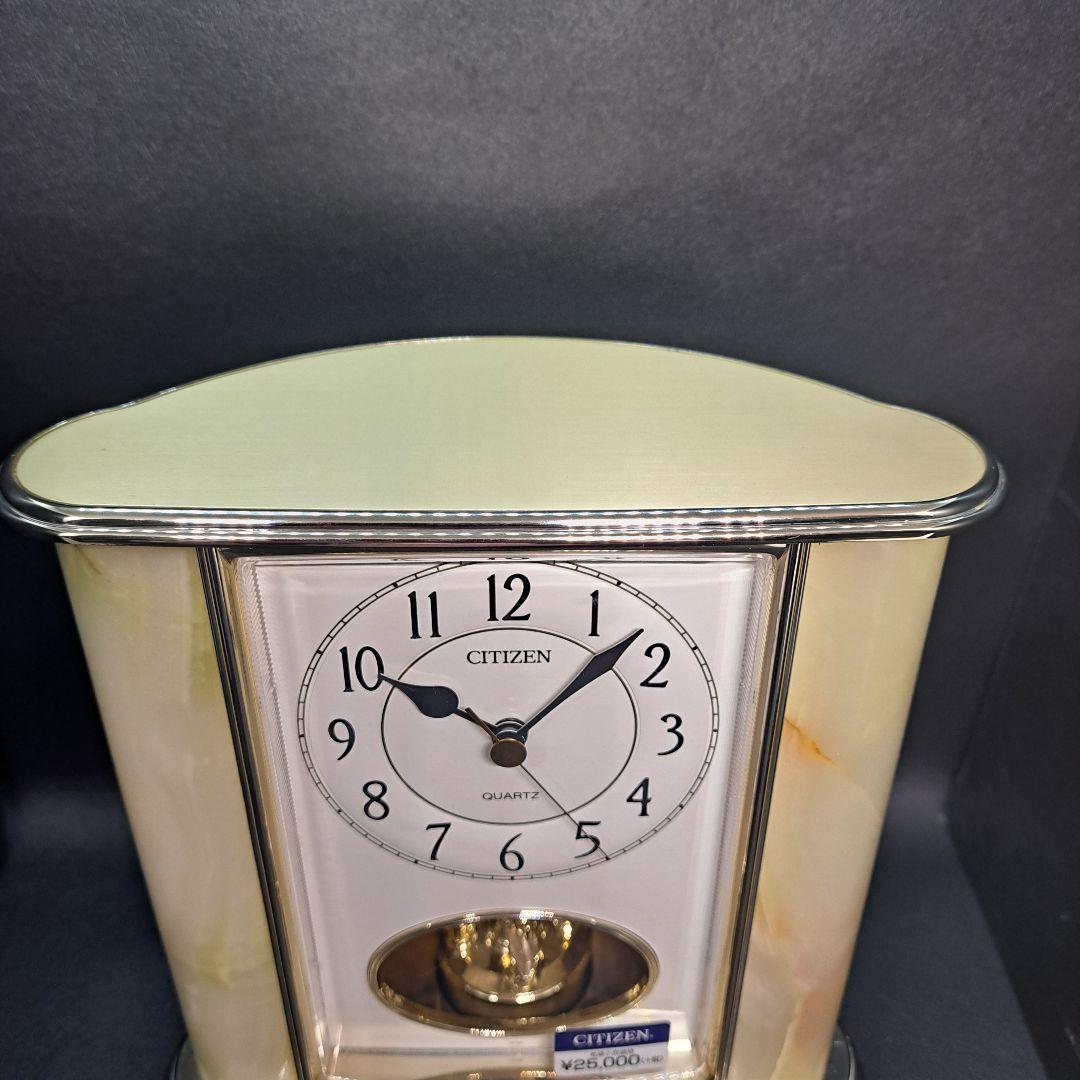 CITIZEN　シチズン　置時計　ラージュA　展示品　昭和レトロ