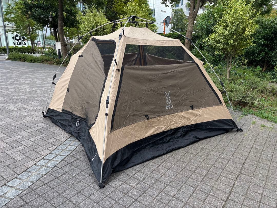 DOD ワンタッチカンガルーテントM フライシート付き