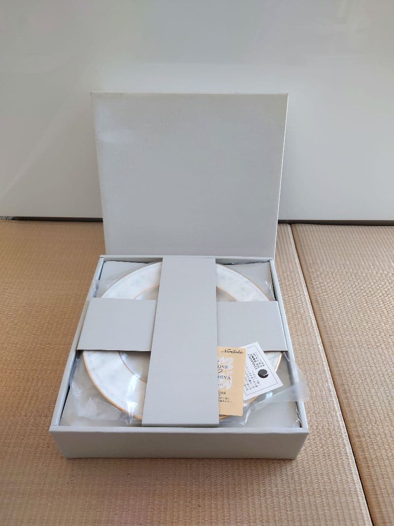 ノリタケ　ディナー皿　27cm　5枚　未使用品