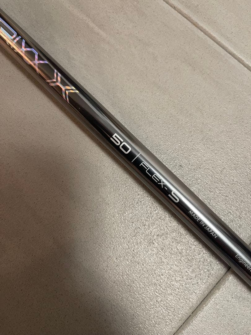 S-TRIXX X 希少50Ｓ １Ｗ エストリックスX ツアー支給スリーブ