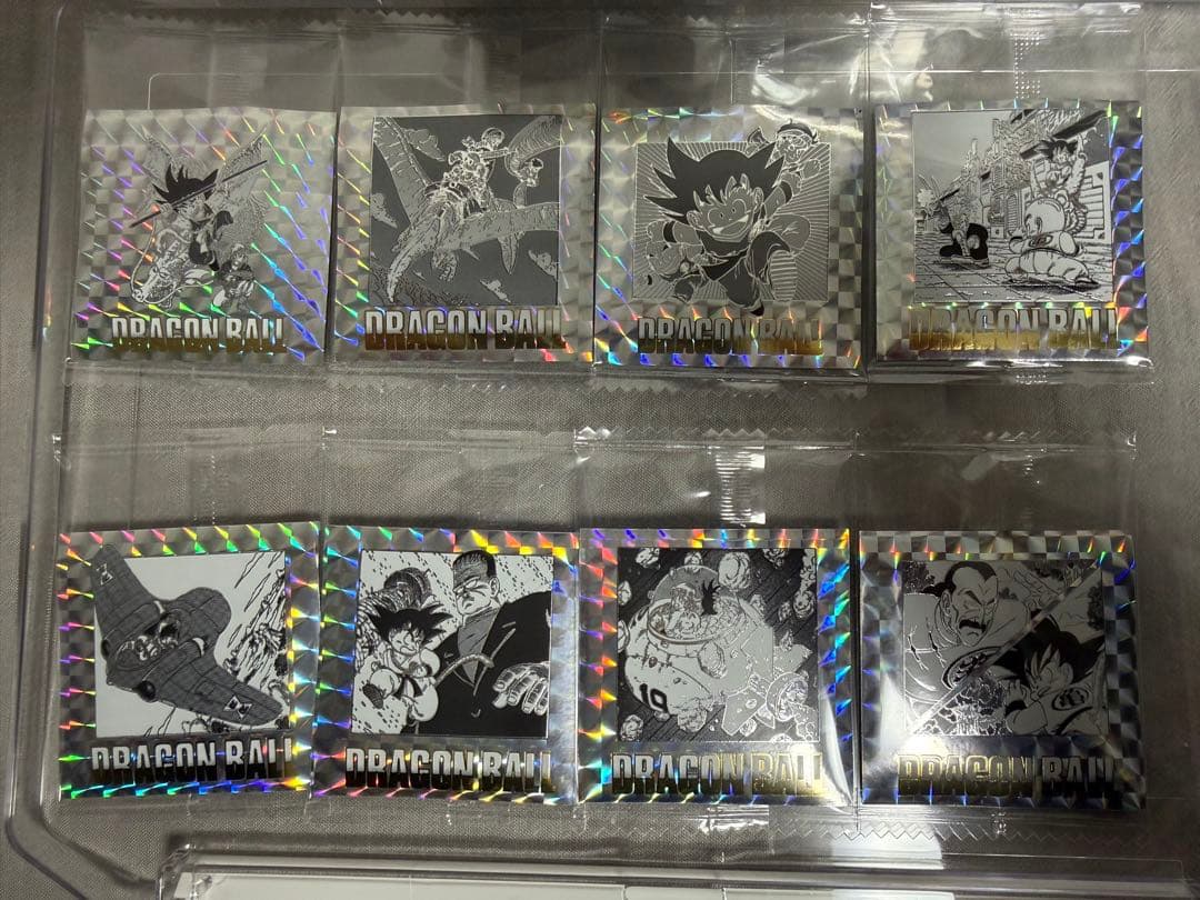 ドラゴンボール40周年記念 ウエハース第2弾 コンプリート