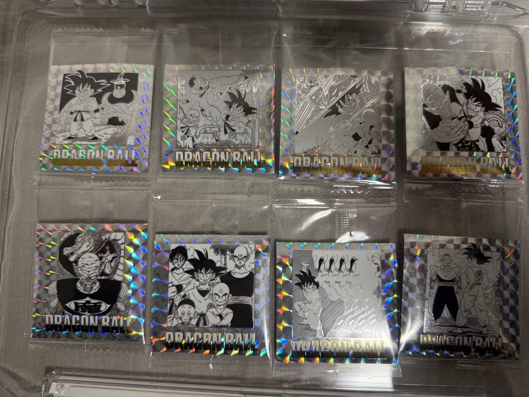 ドラゴンボール40周年記念 ウエハース第2弾 コンプリート