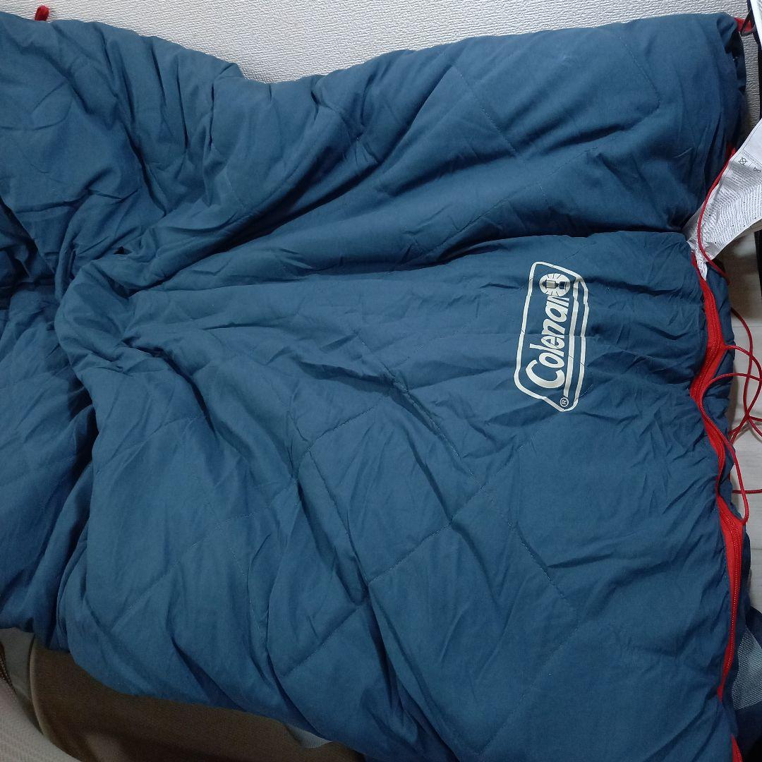 Coleman マルチレイヤースリーピングバッグ 収納袋付き コールマン①
