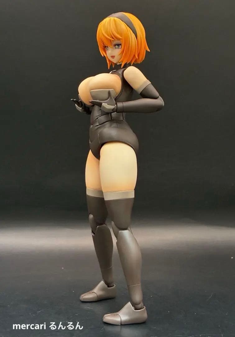 フレームアームズ・ガール 輝鎚・甲　塗装完成品