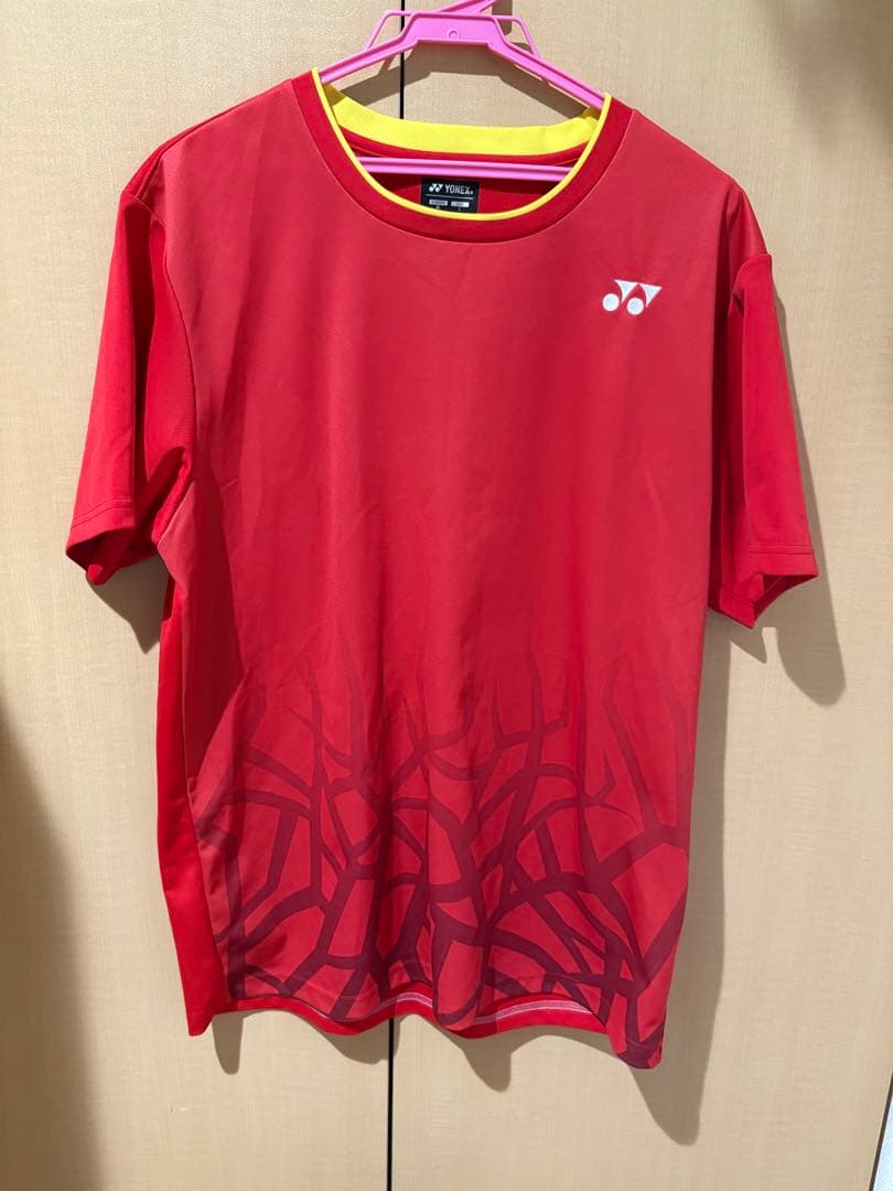 YONEX ゲームシャツ XOサイズ