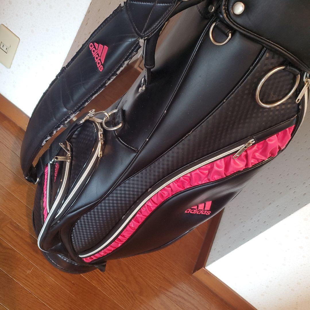 SPALDING Star Qeen レディース ゴルフセット 8本 アディダス