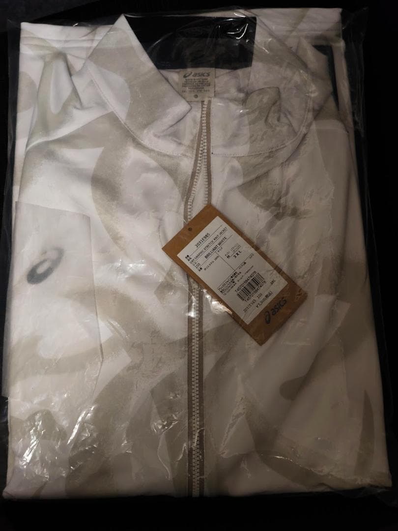【新品】アシックス ドライグラフィックストレッチニットジャケット