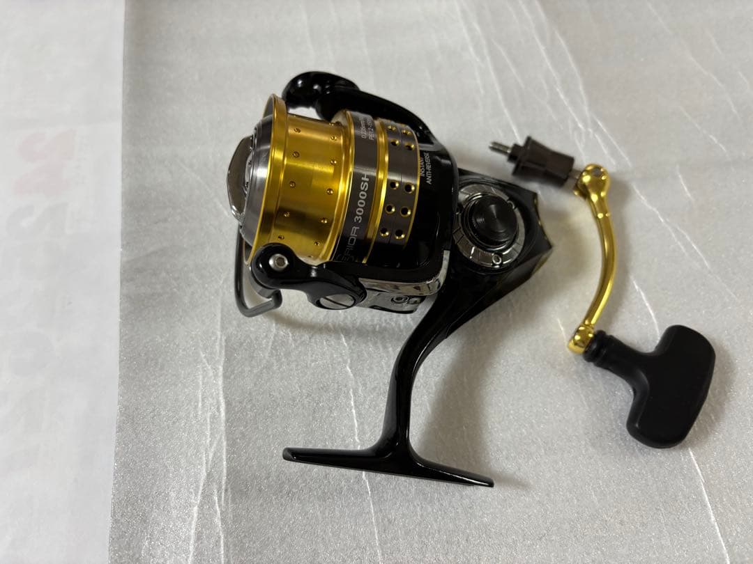 新品未使用　アブガルシアスーペリアAbu Garcia スーペリア 3000SH