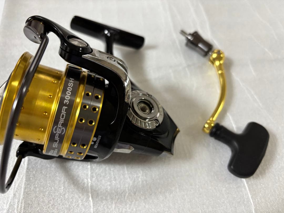 新品未使用　アブガルシアスーペリアAbu Garcia スーペリア 3000SH