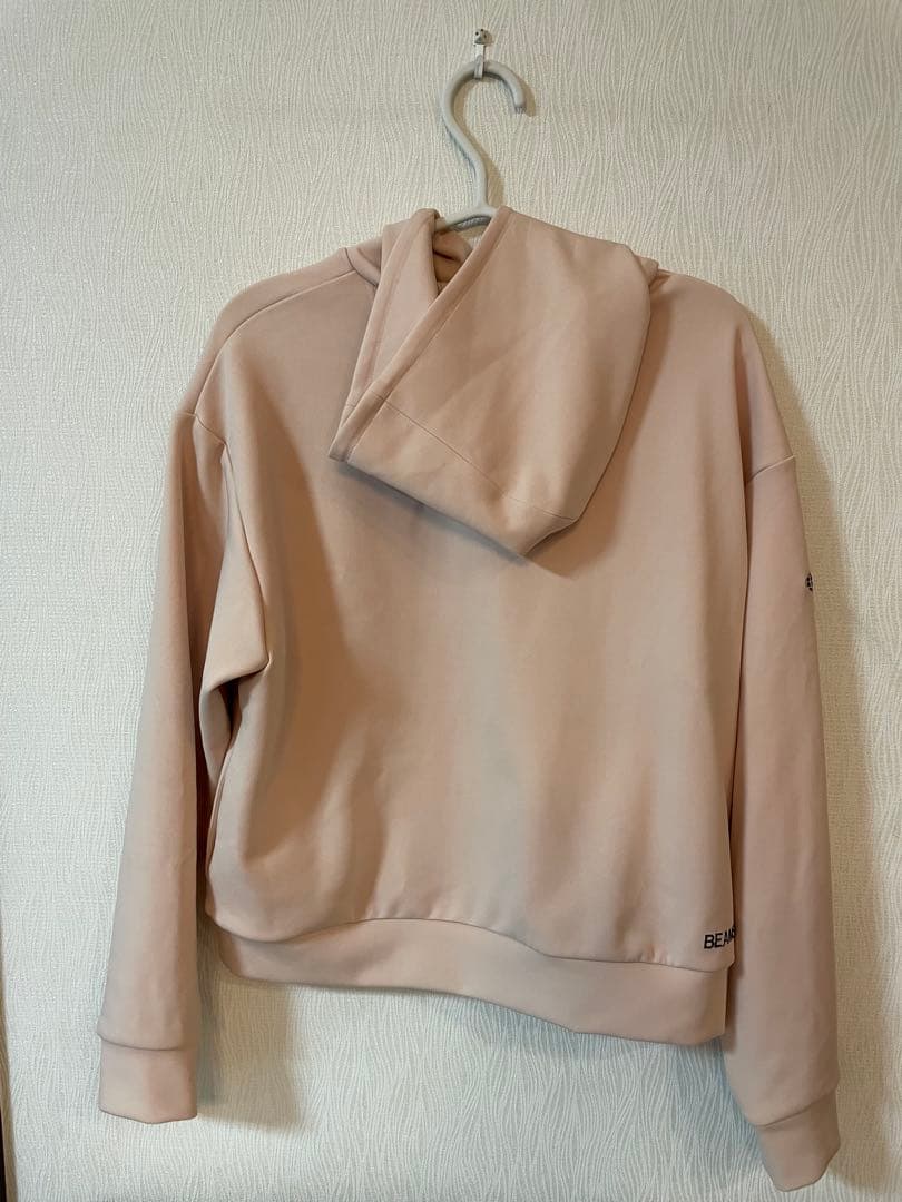 BEAMS GOLF ダンボールニット フーディー レディス　パーカー