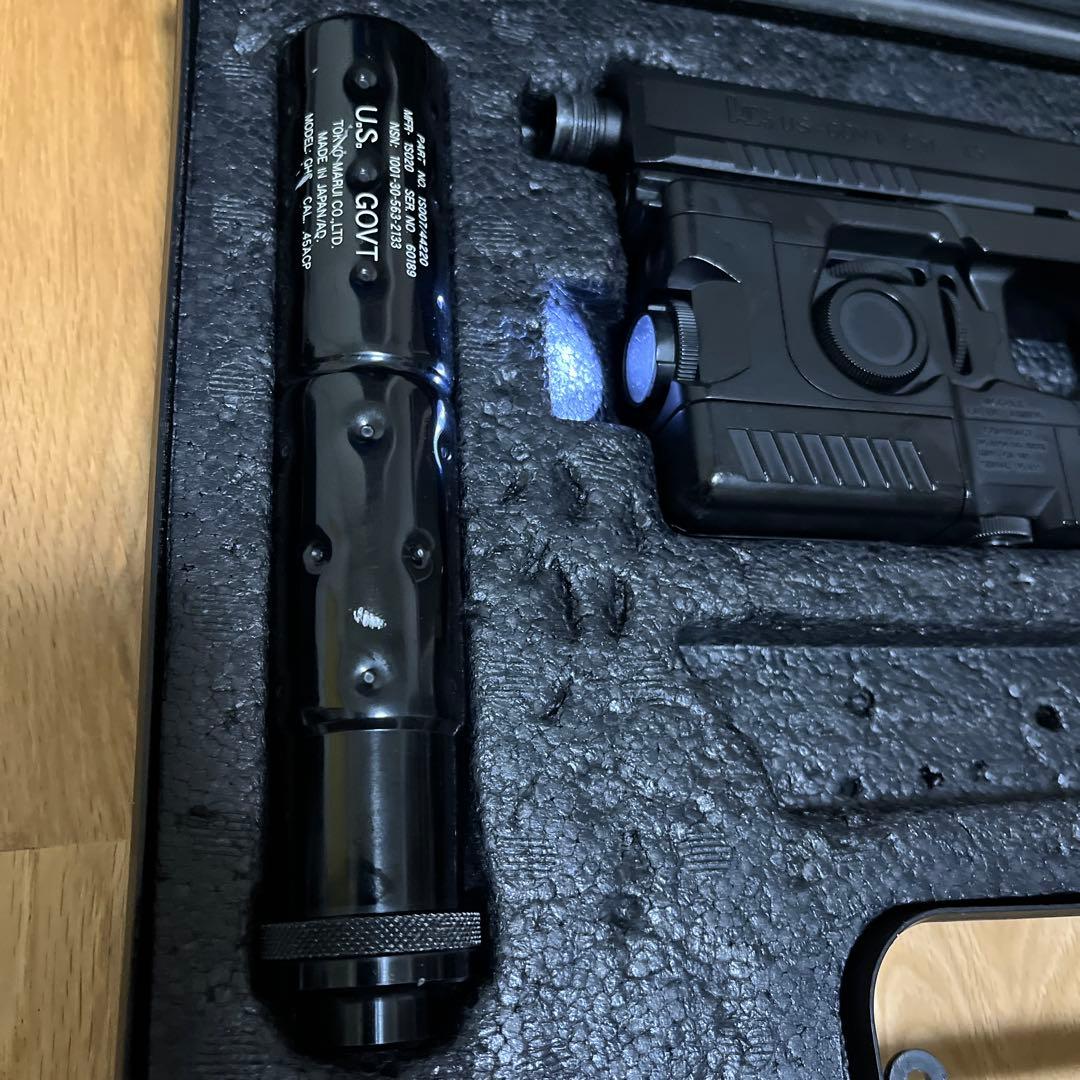 東京マルイ　ソーコム　MK23