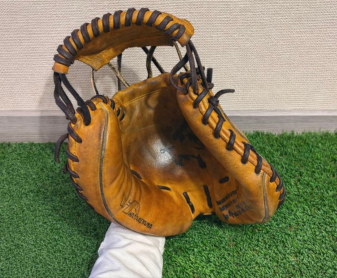 ハタケヤマ 硬式ミットM1型
