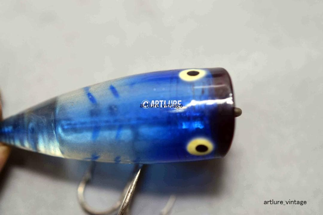 希少カラー　Heddon　ヴィンテージ chugger JR 8048-460