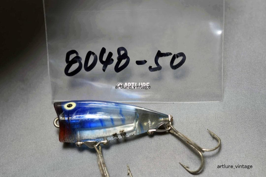 希少カラー　Heddon　ヴィンテージ chugger JR 8048-460