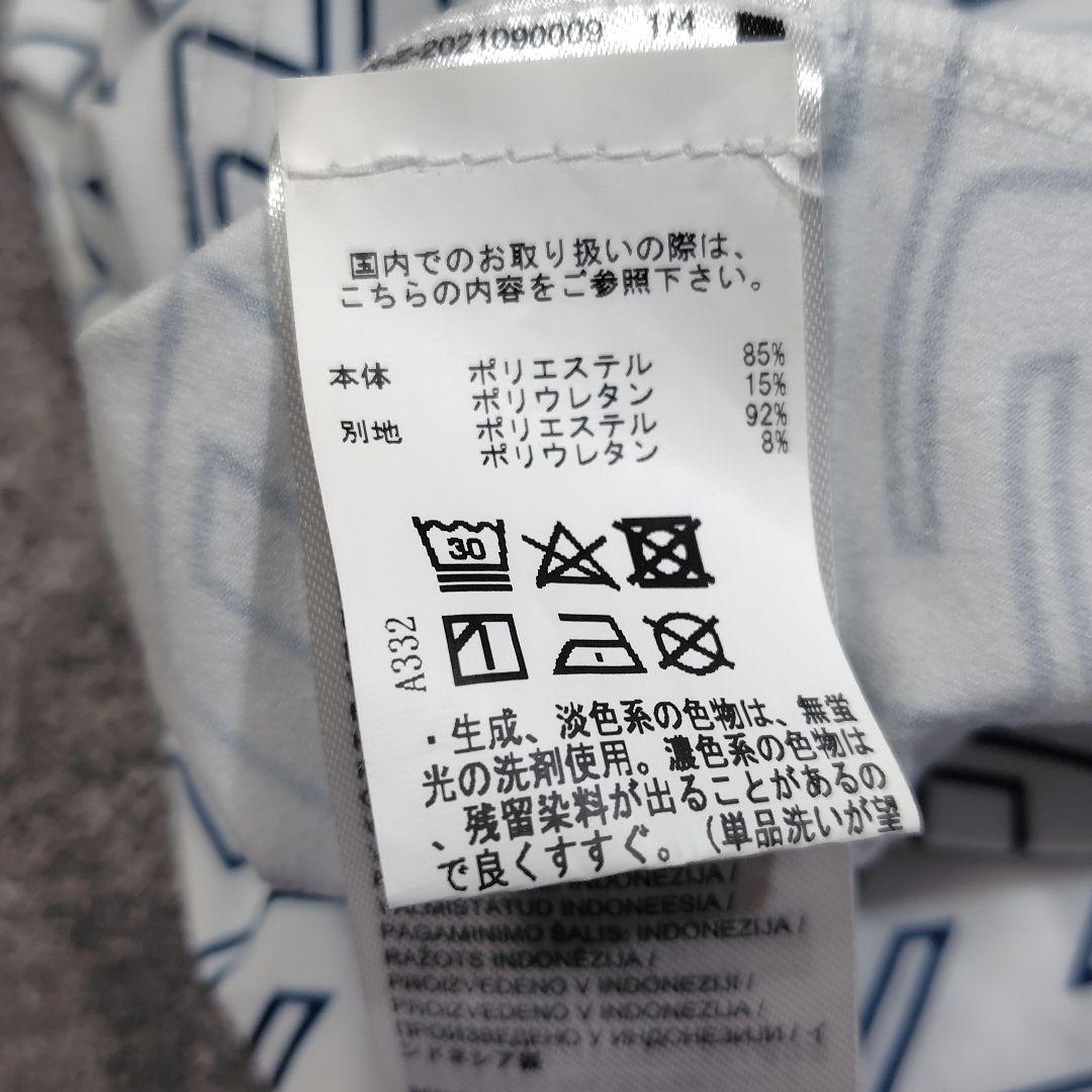 J.LINDBERG　ハーフジップ　ゴルフウェア　総柄　Ｓ