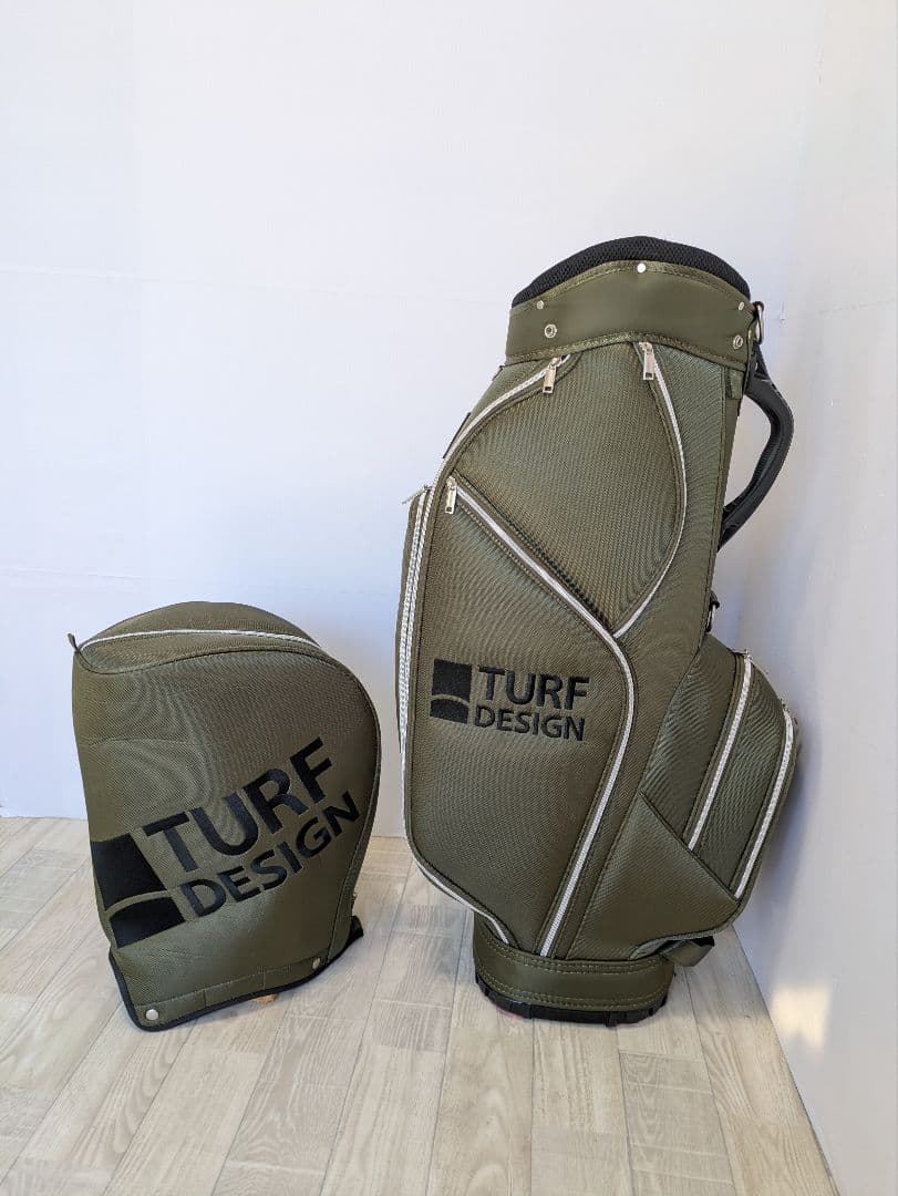 TURF DESIGN ゴルフバッグ キャディバッグ