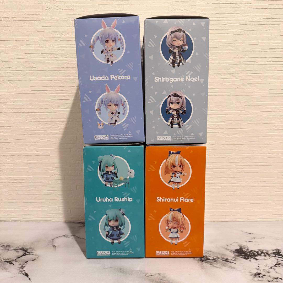 ホロライブ3期生ねんどろいど4点セット