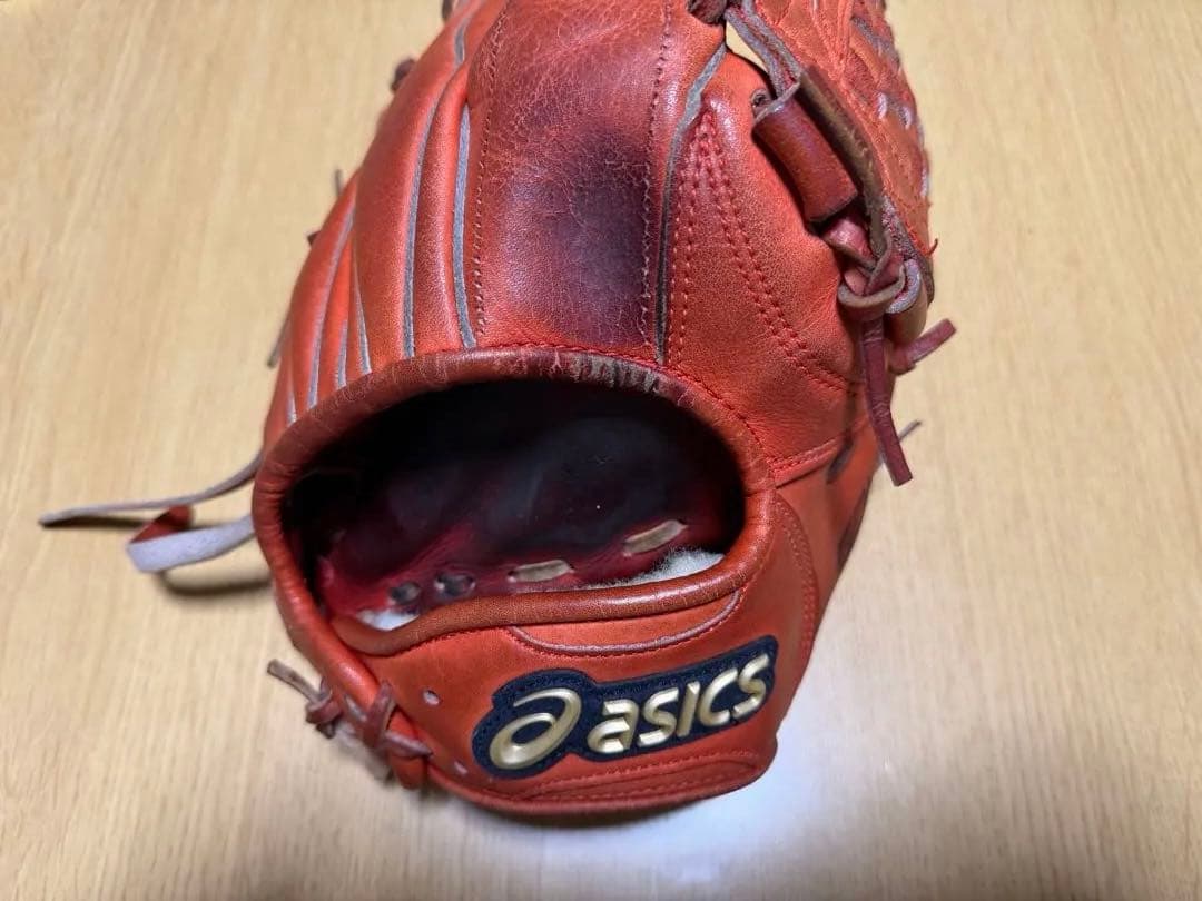 と*と様 asics 投手用　硬式グローブ