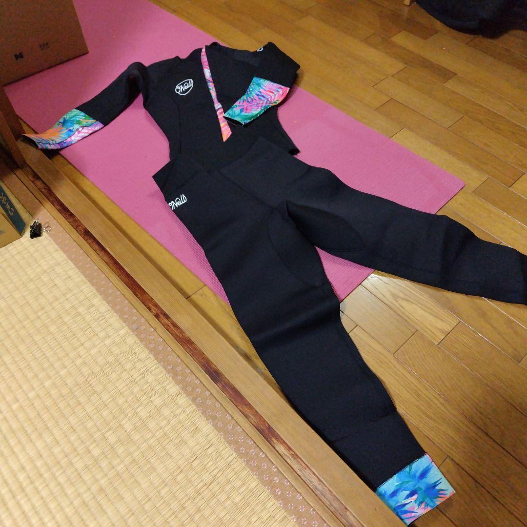 [美品！]O'Neill ウェットスーツ レディースサイズM