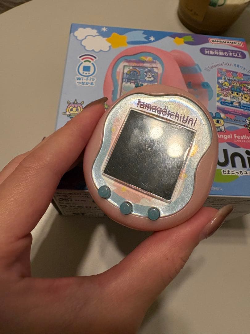たまごっちuni エンジェルフェスティバルダウンロード済み