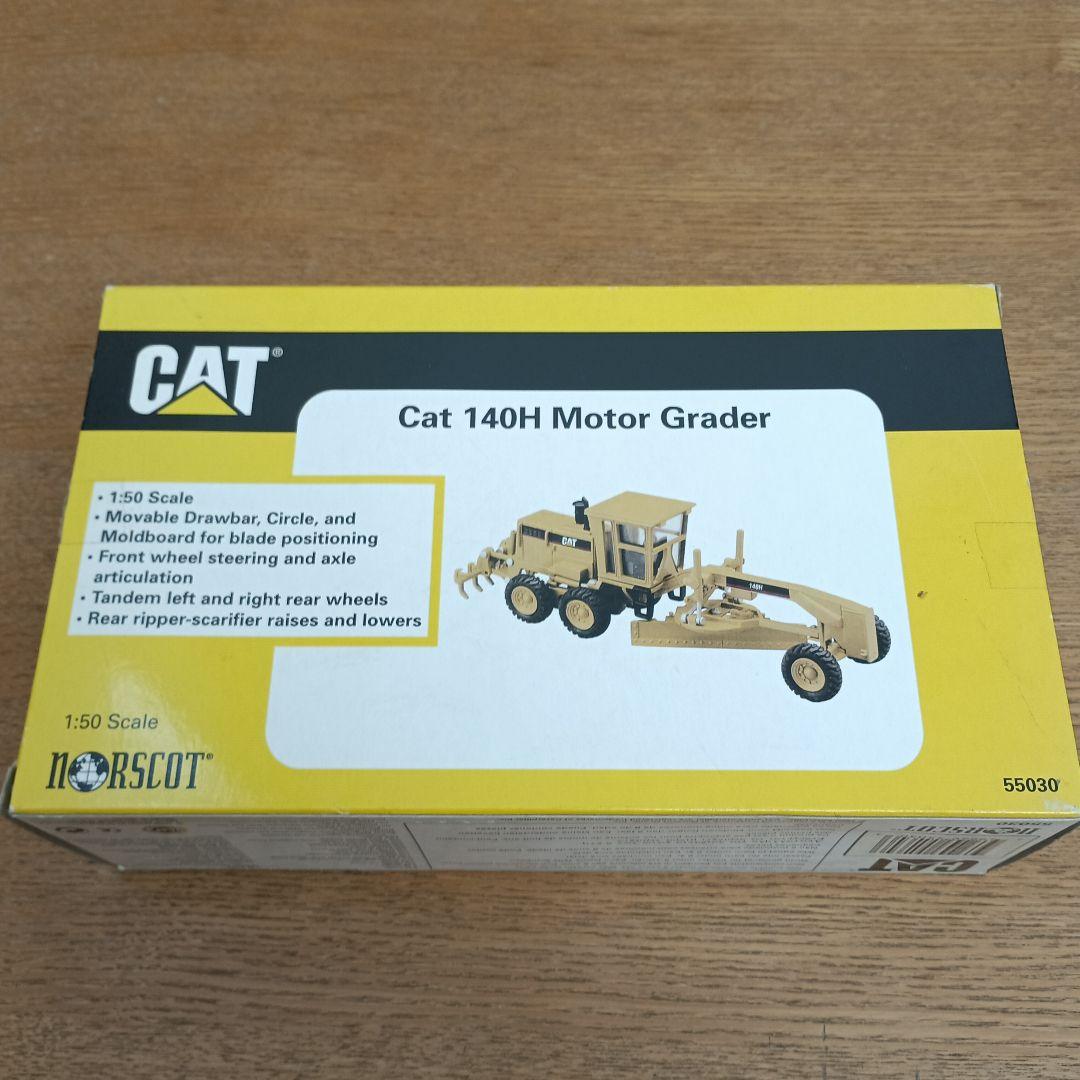 CAT 140H モーターグレーダー　1/50