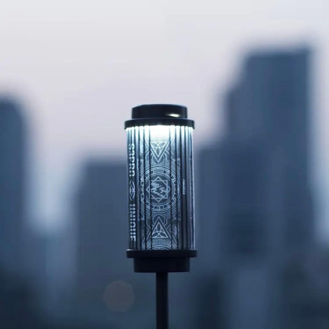 4個　ブラック　( 38explore 38灯 ではありません ) ランタン