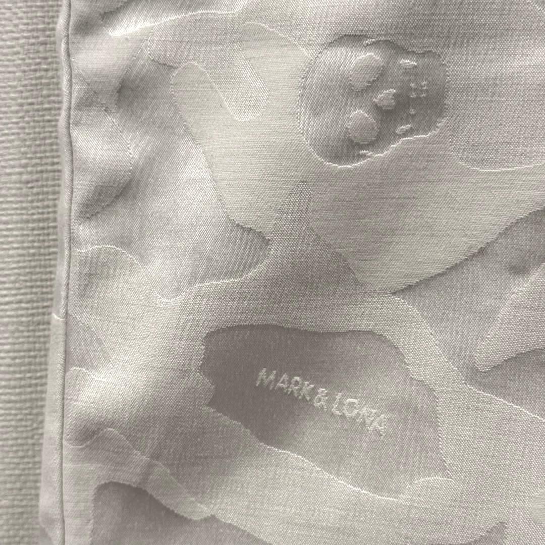MARK & LONA スカルカモ ゴルフハーフパンツ ホワイト 良美品　L