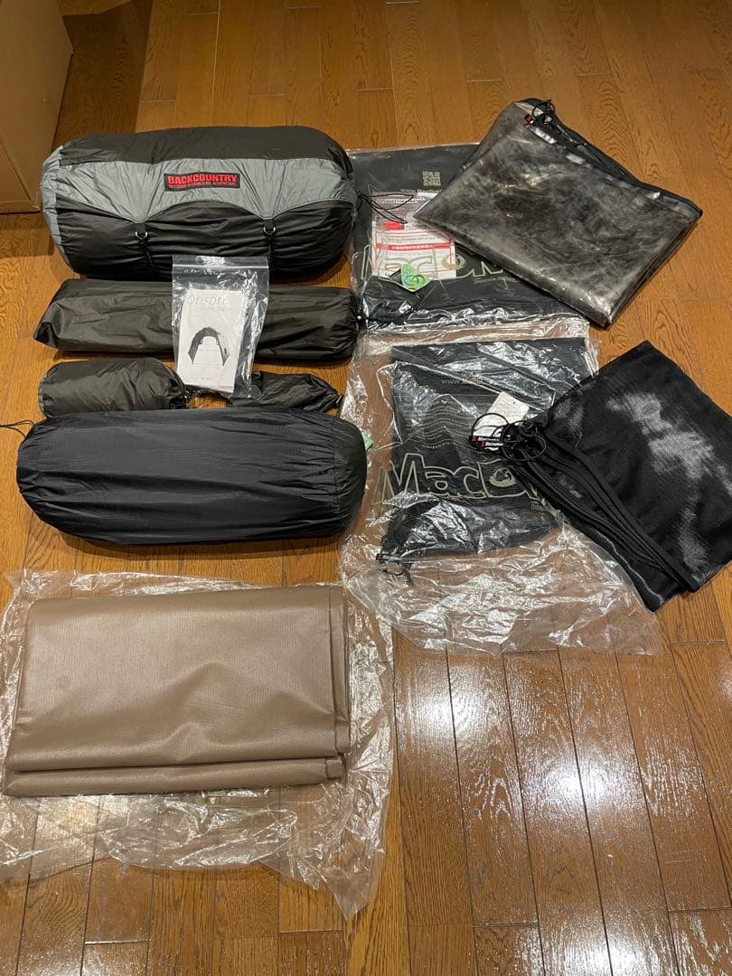 【minT】BACKCOUNTRY ORISON フルセット