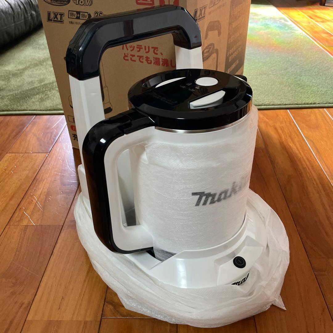 makita マキタ KT360DZW 充電式ケトル 0.8L