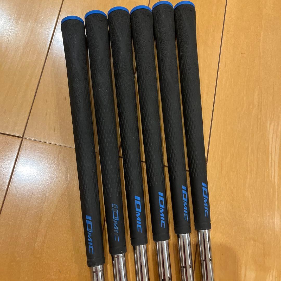 Dynamic Gold S200 スチールシャフト 6本セット DG