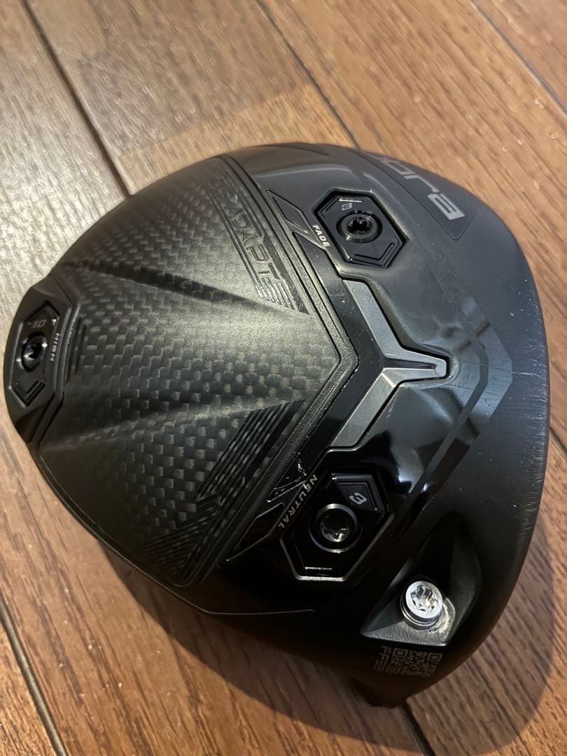 コブラ ds adapt LS 10.5度ドライバーヘッドのみヘッドカバー付き