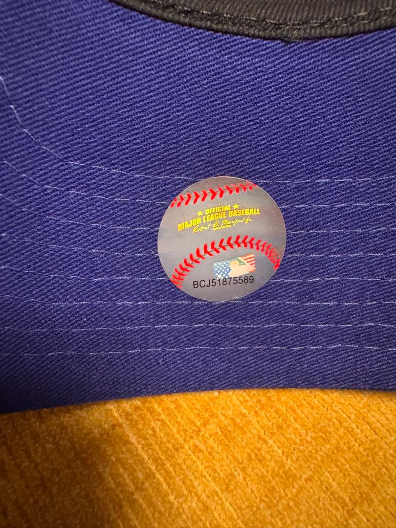 未使用 タグ付き MLB ソウルシリーズ ドジャース newera キャップ