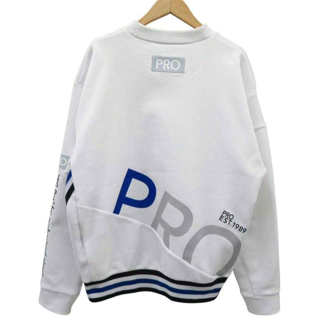 ❣️美品❣️PEARLY GATESパーリーゲイツモックスウェット、トレーナー