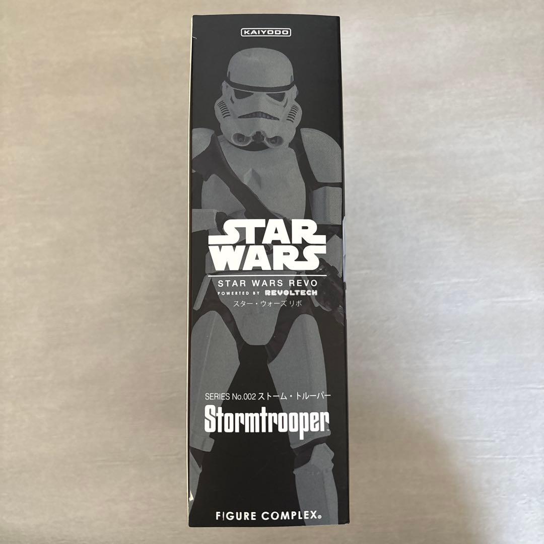 【新品未開封】スター・ウォーズ リボルテック ストームトルーパー