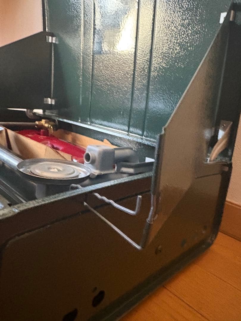 Coleman ツーバーナー413H 未使用品！フューエルファネル付き