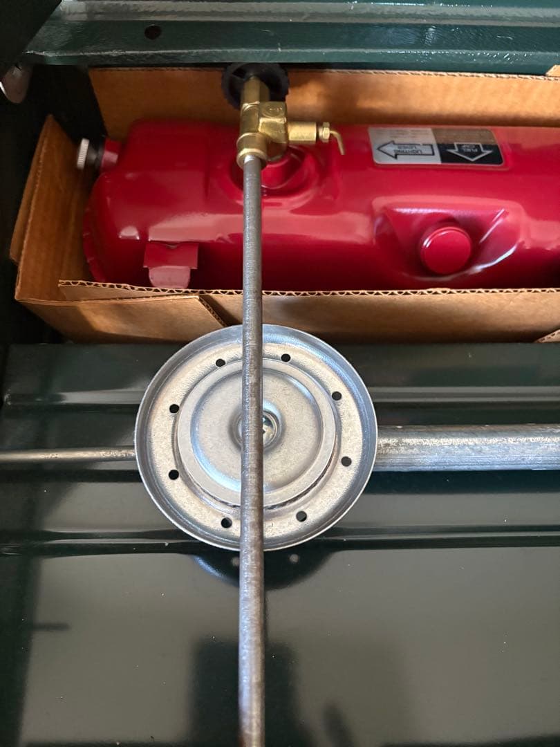 Coleman ツーバーナー413H 未使用品！フューエルファネル付き