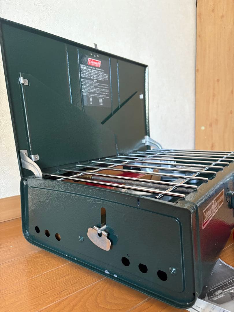 Coleman ツーバーナー413H 未使用品！フューエルファネル付き