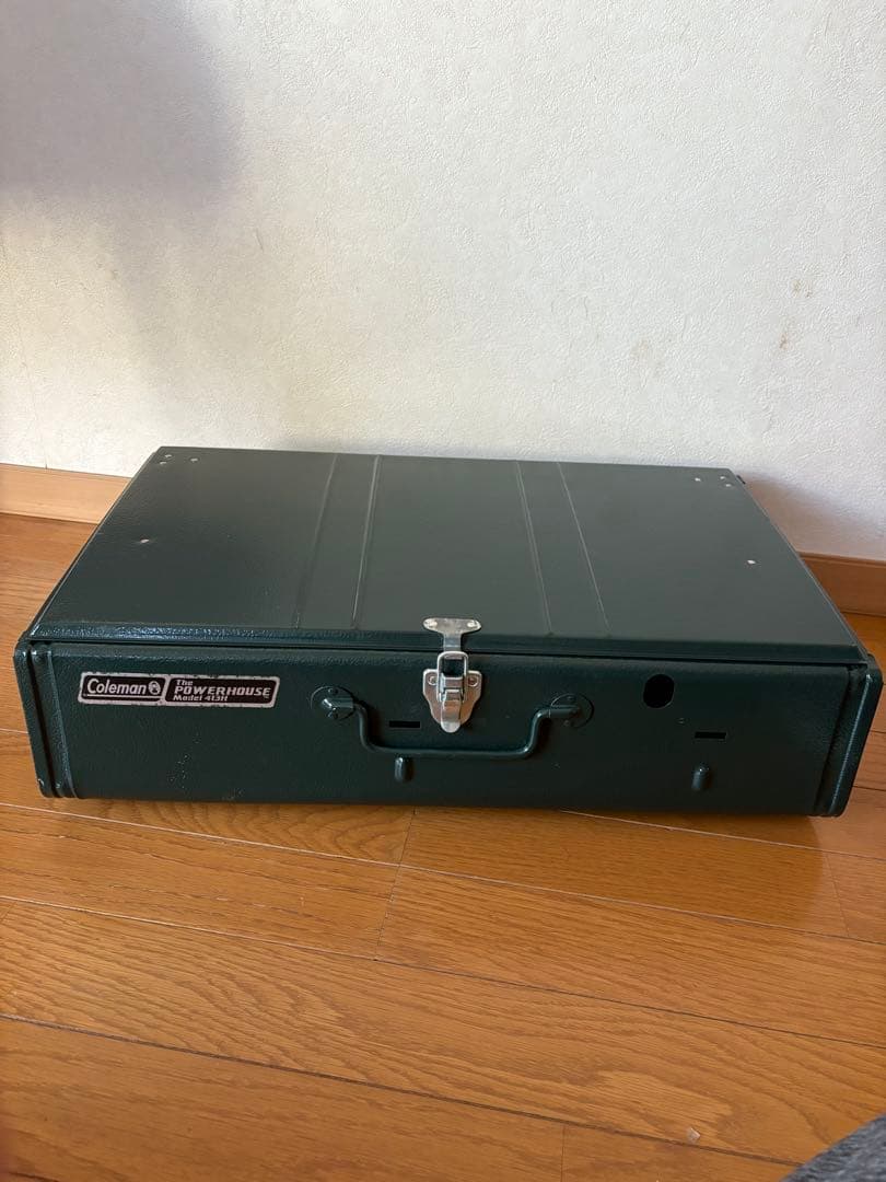 Coleman ツーバーナー413H 未使用品！フューエルファネル付き