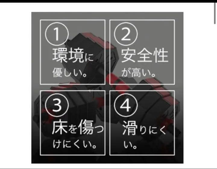 可変式 ダンベル八角型 ダンベル30kg(15kg*2)
