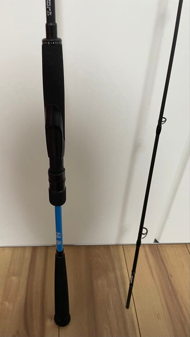 JACKALL GSW-S63SUL SLJ、鯛ラバ、イカメタル、ボートアジング